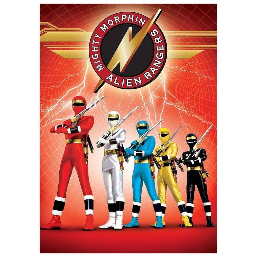 有关以下物品的详细资料: power rangers: mighty morphin alien