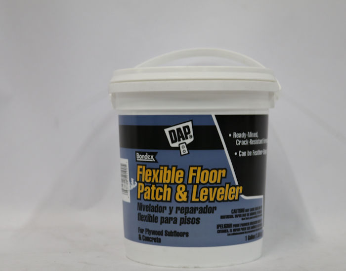 Dap 59190 Ready Mixed Flexible Floor Patch & Leveler, 1 Gallon