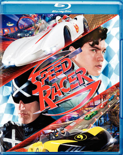 有关以下物品的详细资料: speed racer blu-ray disc