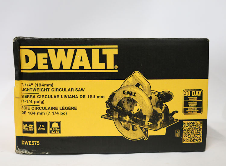 DeWALT DWE575 15 Amp 7-1/4 in. Lightweight Circular Saw | eBay