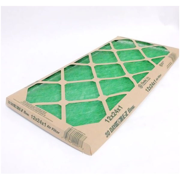 Flanders 10059.011224 Nested Glass Air Filter 20x24x1 (Case of 24) eBay