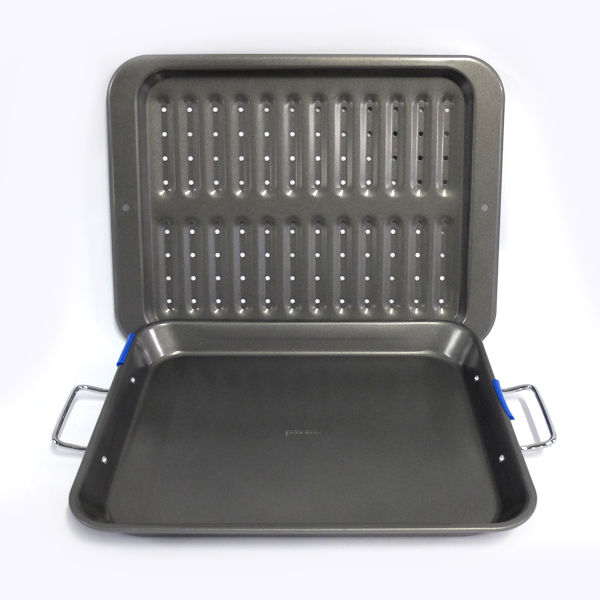 Good Cook Premium Nonstick Broiler Pan Set eBay