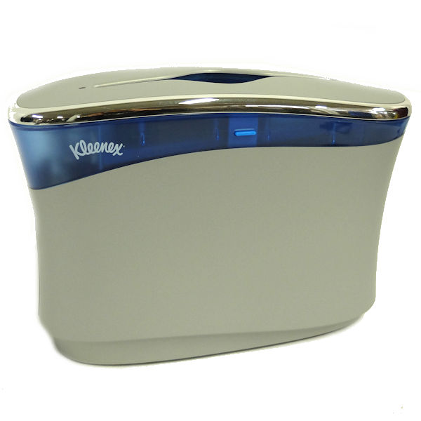 Kleenex 51904 Reveal Countertop Folded Towel Dispenser, Soft Grey, NEW