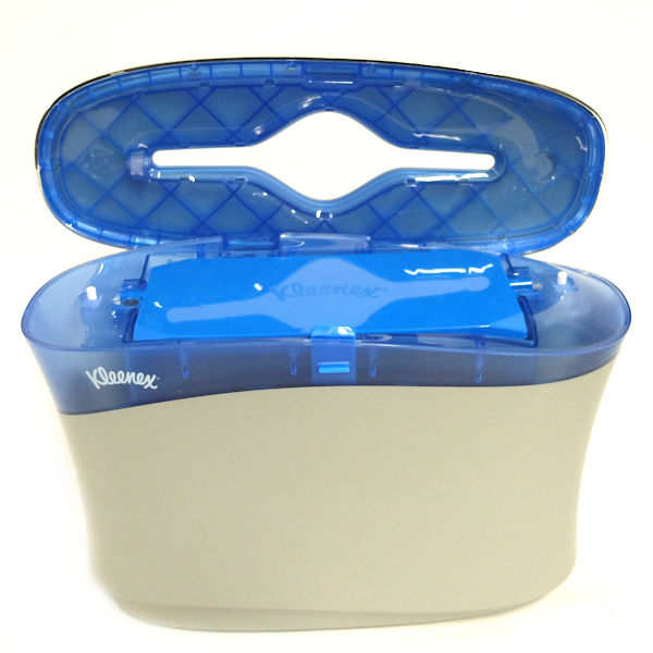 Kleenex 51904 Reveal Countertop Folded Towel Dispenser, Soft Grey, NEW eBay