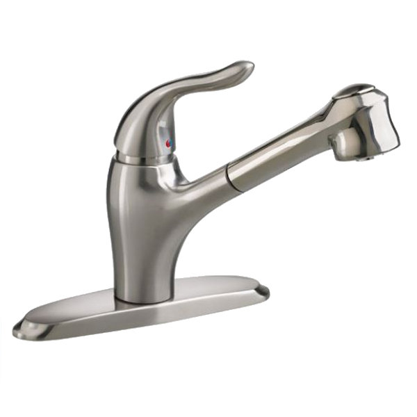 American Standard Lakeland Pull Out Kitchen Faucet Stainless