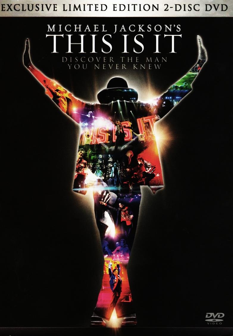 Dvd Michael Jackson This Is It Michael Jackson: This Is It DVD 2-Disc Limited Edition | eBay