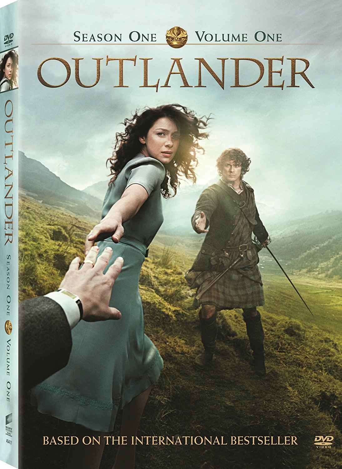 Outlander Season 1 Volume 1 DVD Box Set Caitriona Balfe,