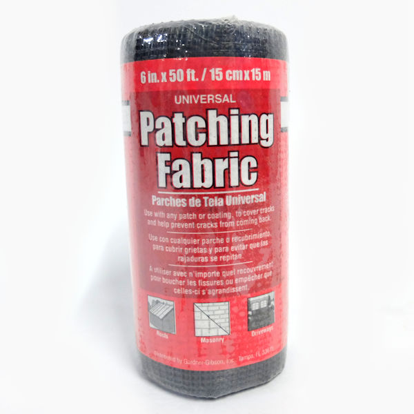 GardnerGibson Universal Patching Fabric, Black Fiberglass, 6" x 50' eBay