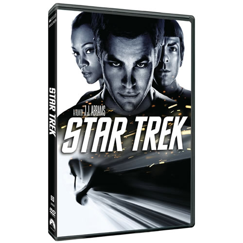 有关以下物品的详细资料: star trek dvd chris pine, zachary quinto