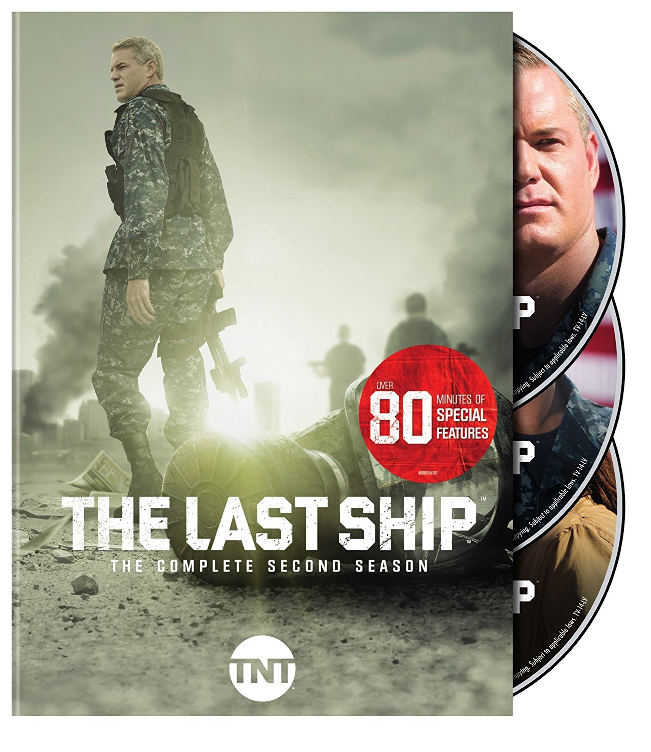 The Last Ship: Season 2 DVD Box Set Eric Dane, Rhona Mitra