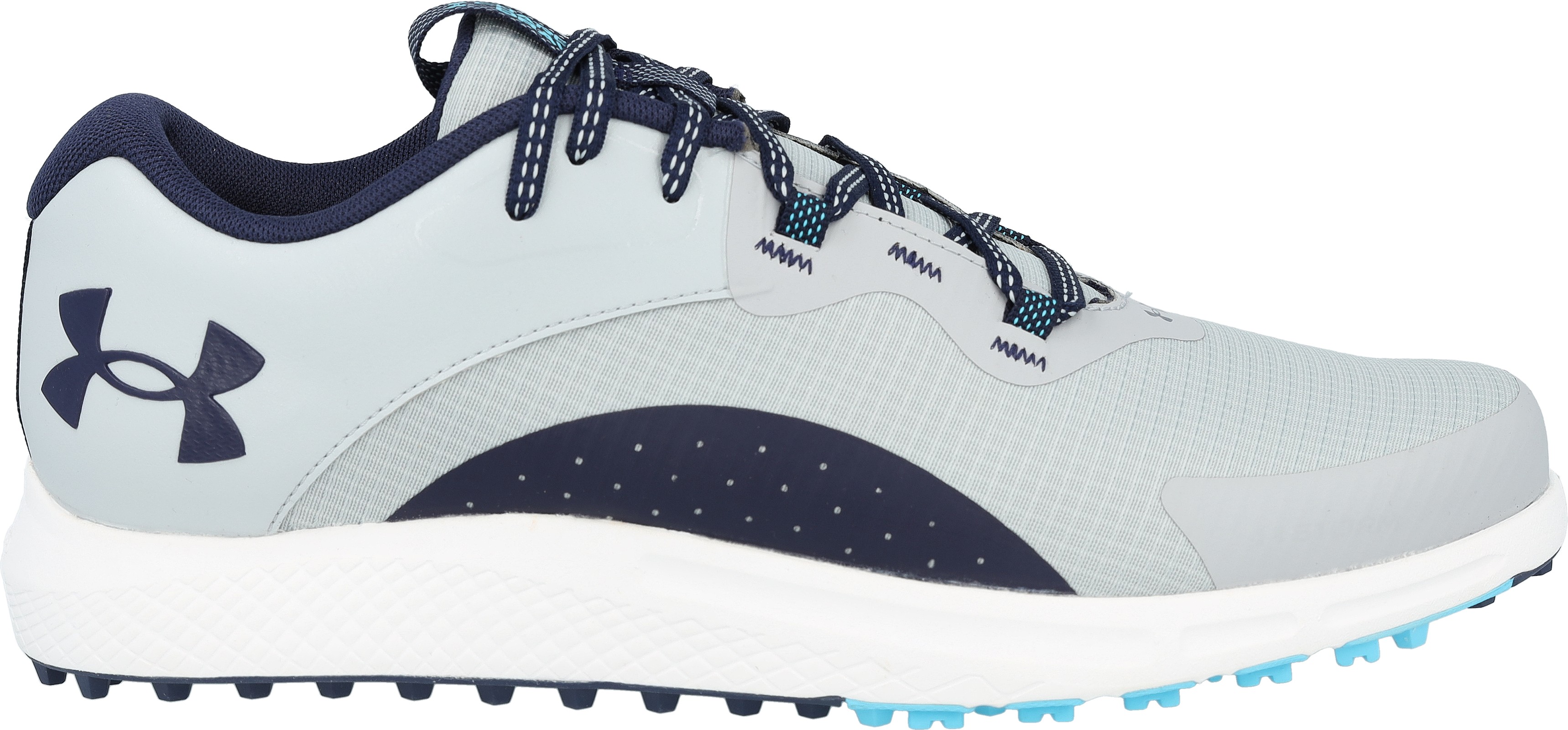 Under Armour UA Charged Draw 2 SL Size 8.5 Med Spikeless Golf Shoes Men