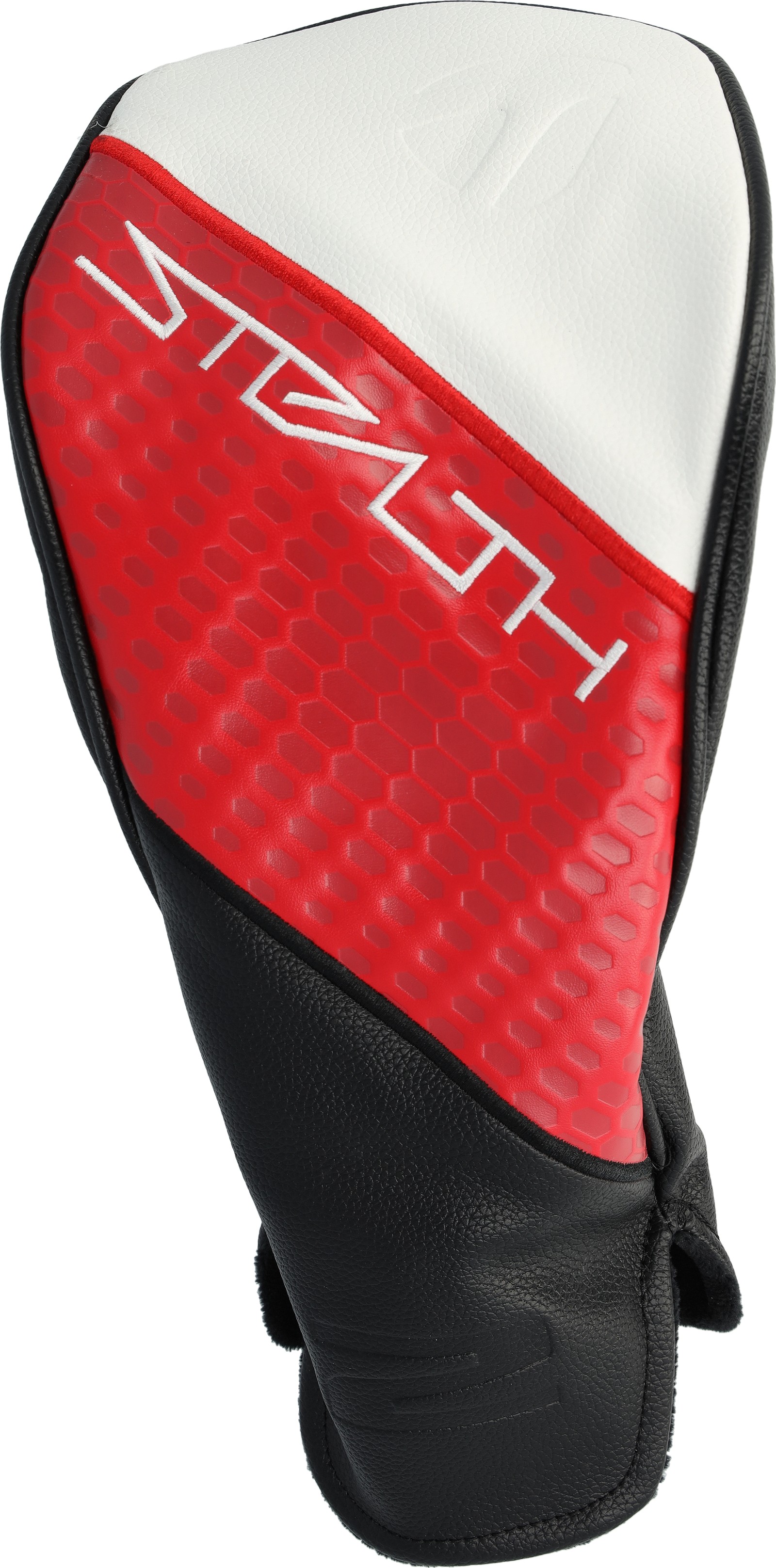 TaylorMade Golf Stealth 2 Driver schwarz/rot/weiß Headcover - Bild 1 von 3