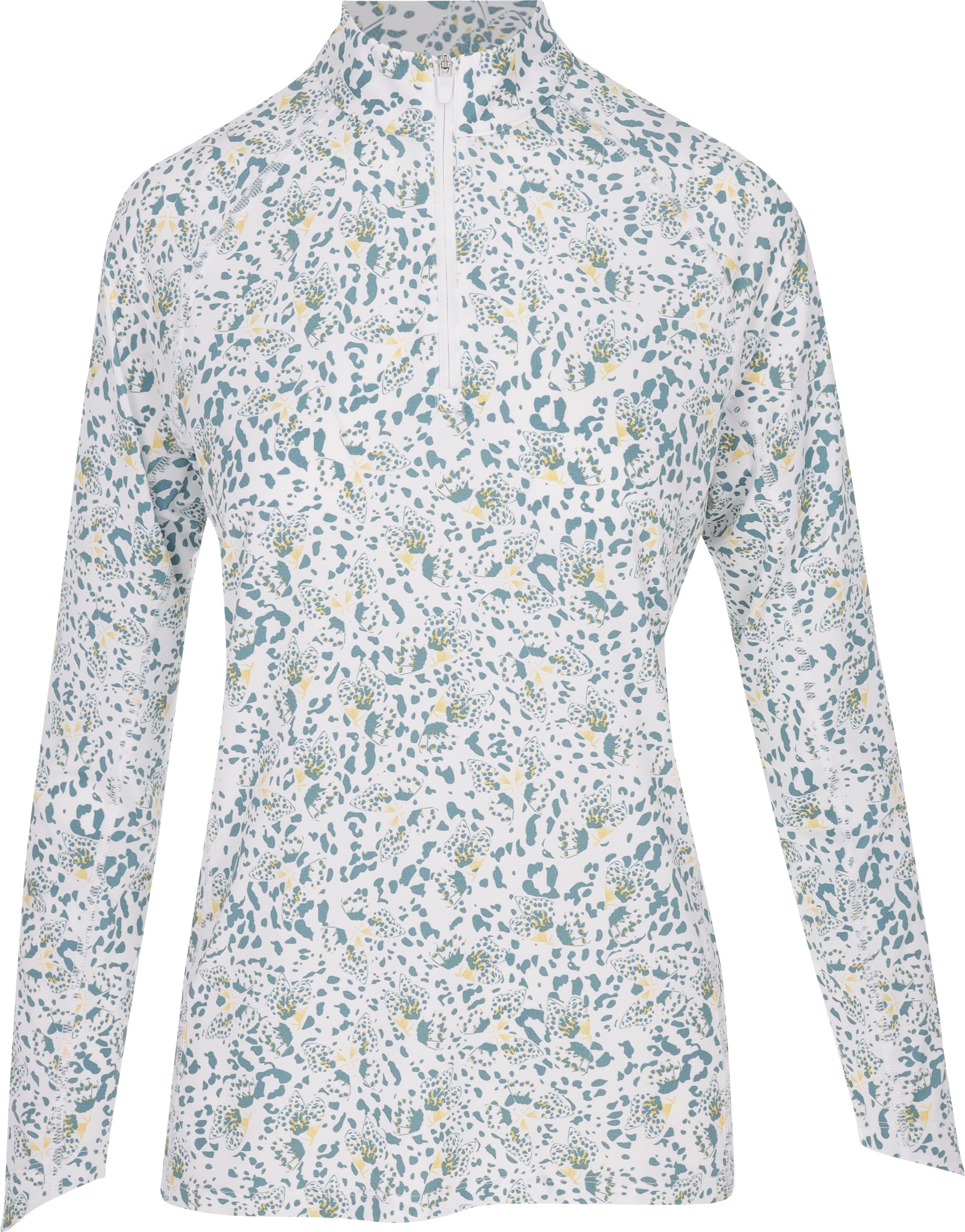 Puma YouV Mariposa 1/4 Zip Bold Blue/Flaxen Oberbekleidung Damen S