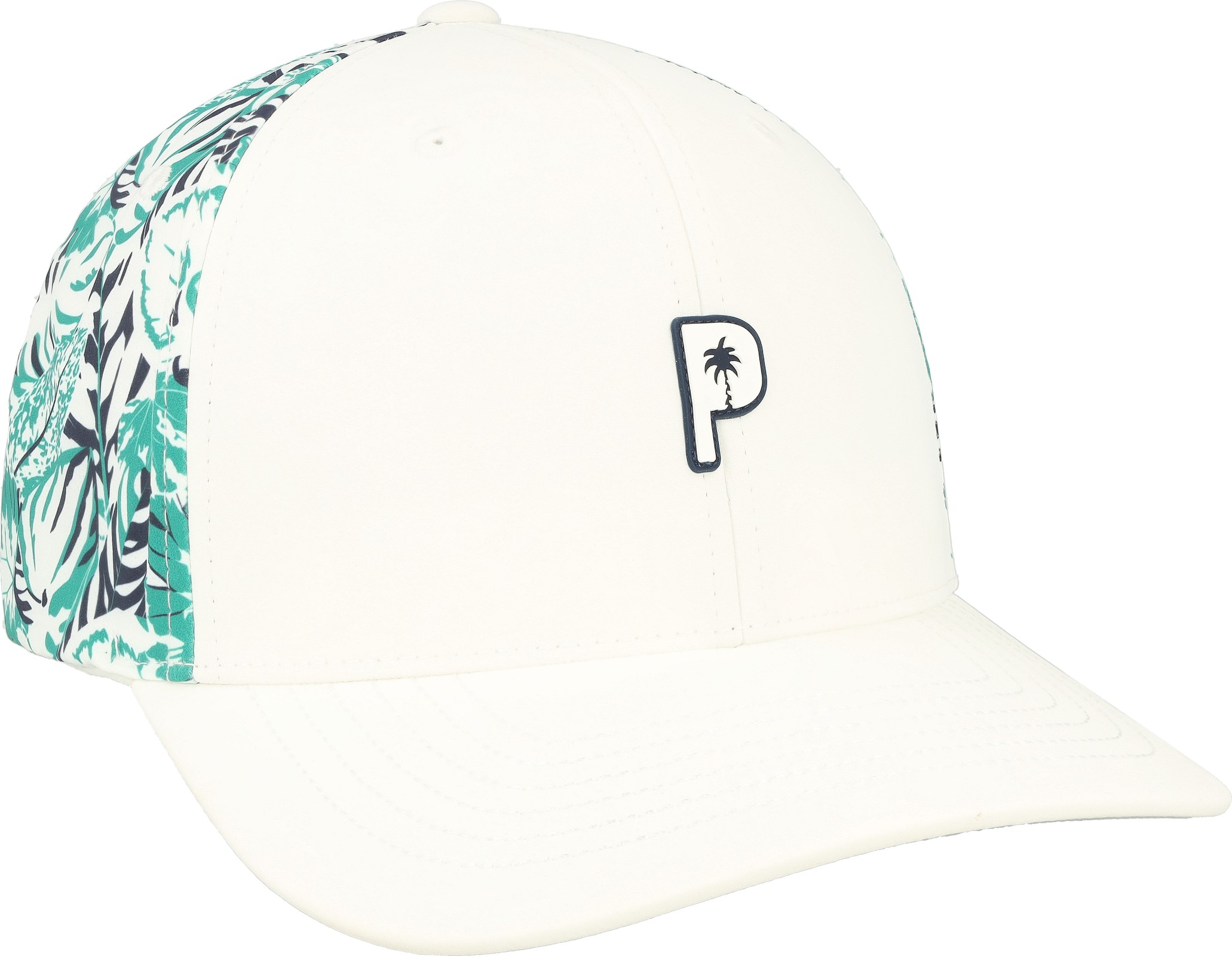Puma PUMA X PTC Palm Glitch Tech White Glow/Sparkling Green Fits All - Picture 1 of 5