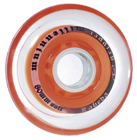 labeda replacement roller hockey wheel 72mm millennium