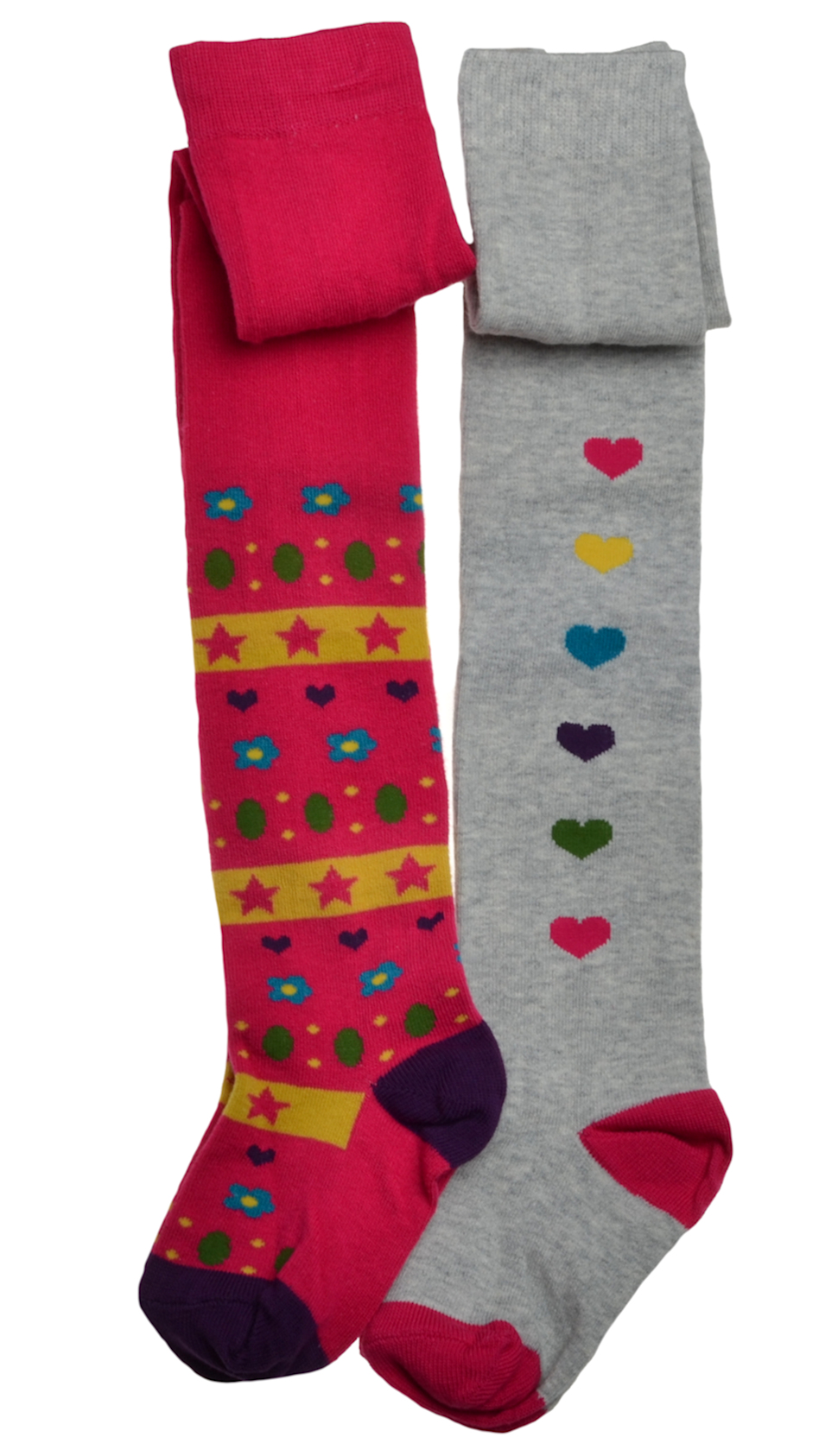 WB Socks 2 Paar Baby Strumpfhosen,wei/ß,18-24 Monate
