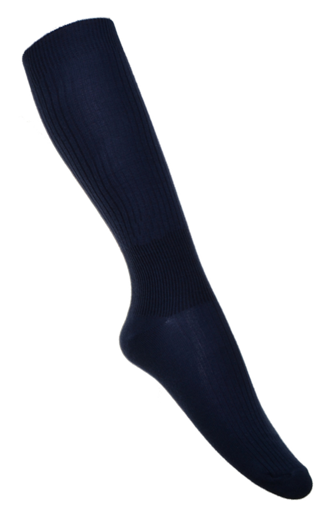 Denim Blue Anti-Dvt Flight Socks Travel Socks Unisex - View #8