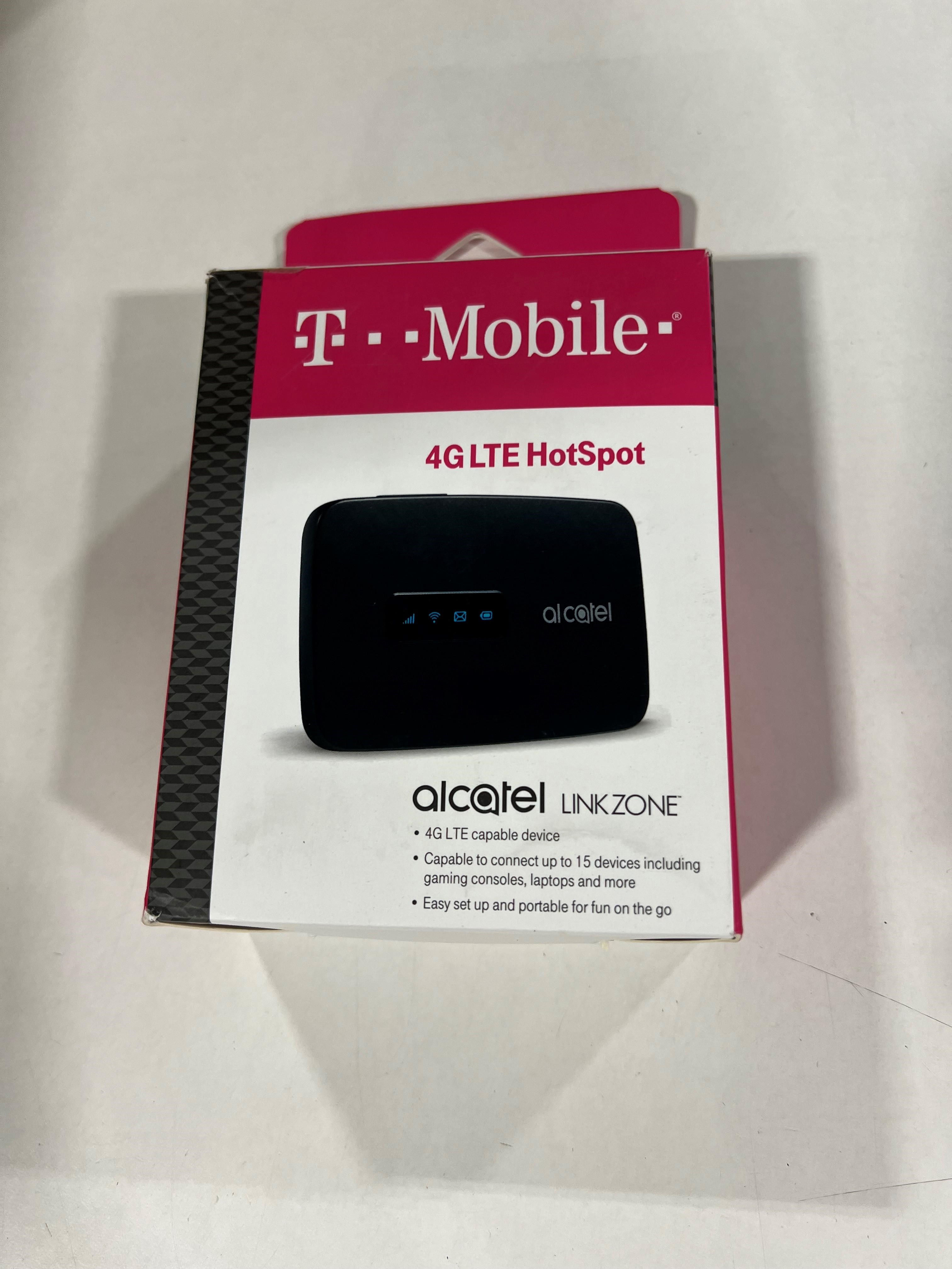 Alcatel LINKZONE Mobile 4G LTE WiFi Hotspot | T-Mobile