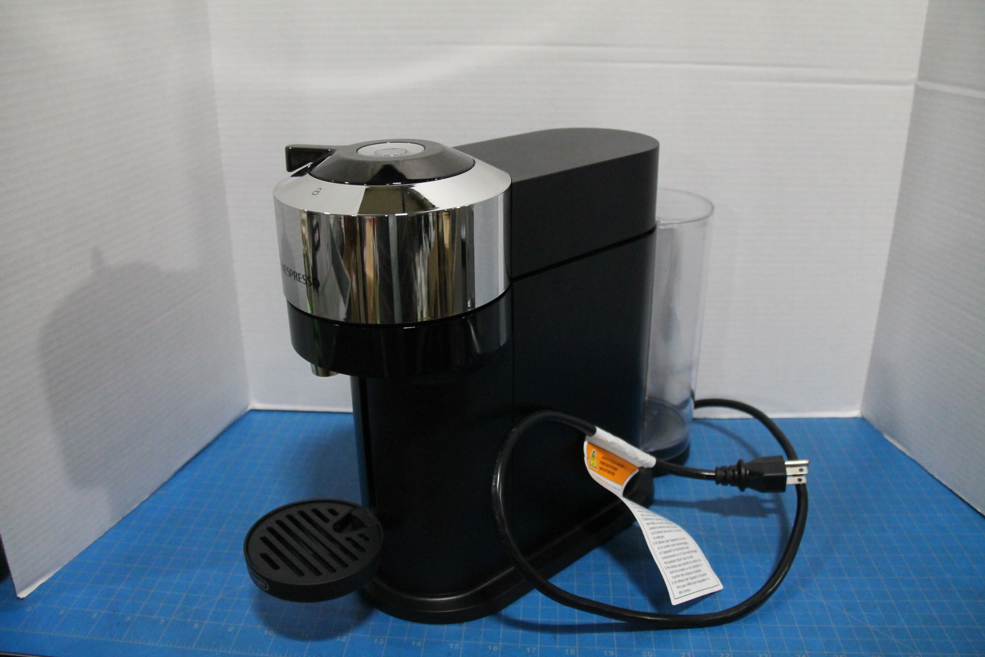 Nespresso Vertuo Next Deluxe Coffee & Espresso Machine - Chrome