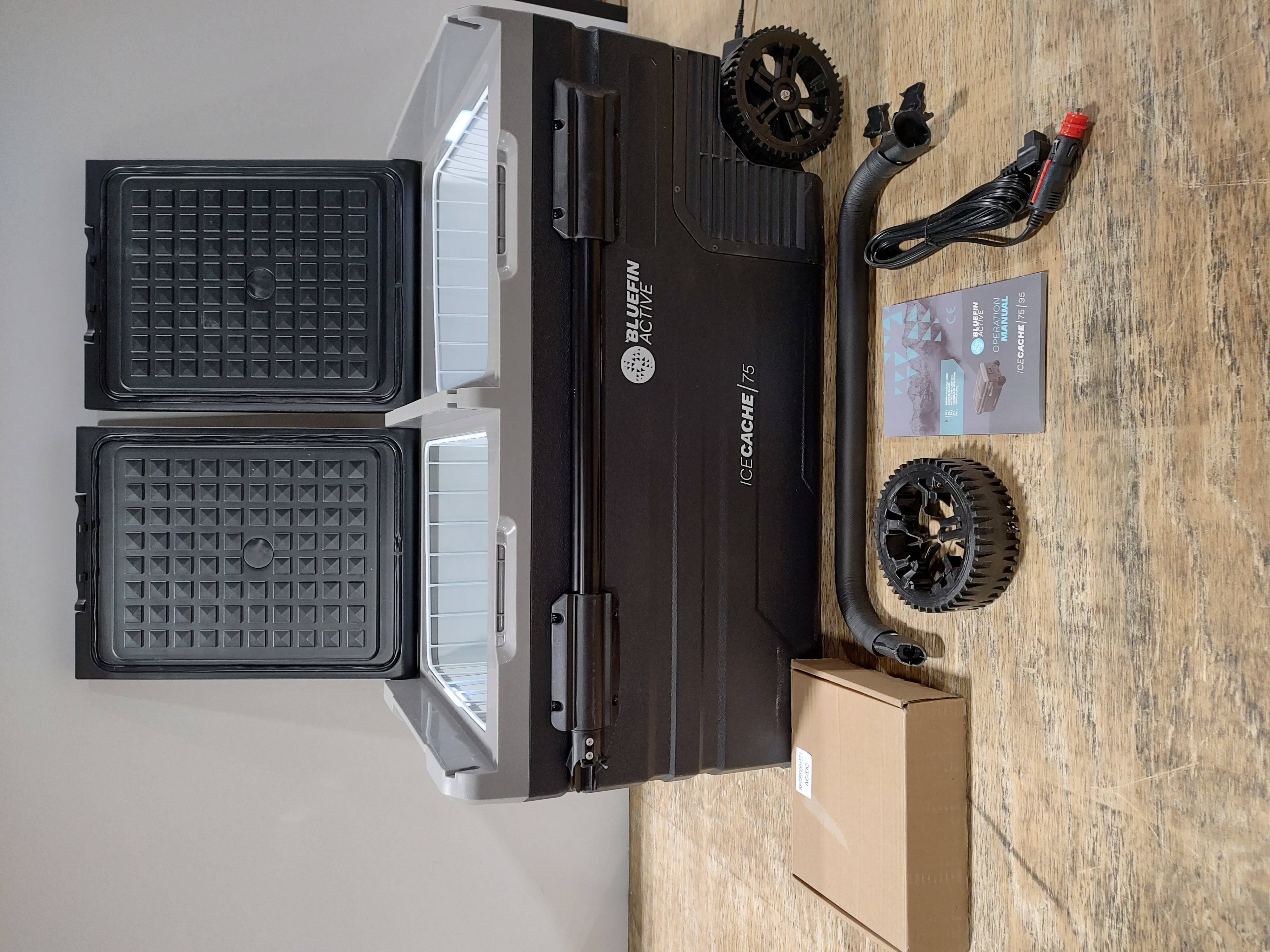 Bluefin Active Ice Cache 75L | Portable Fridge, App Control | LCD *For Parts*