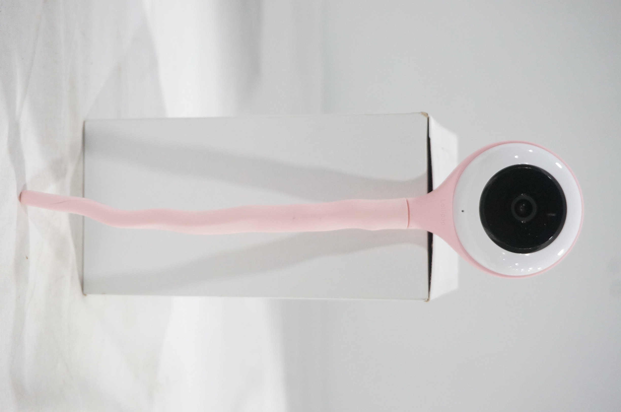 Lollipop Baby Monitor | Smart WiFi Baby Camera (Cotton Candy)