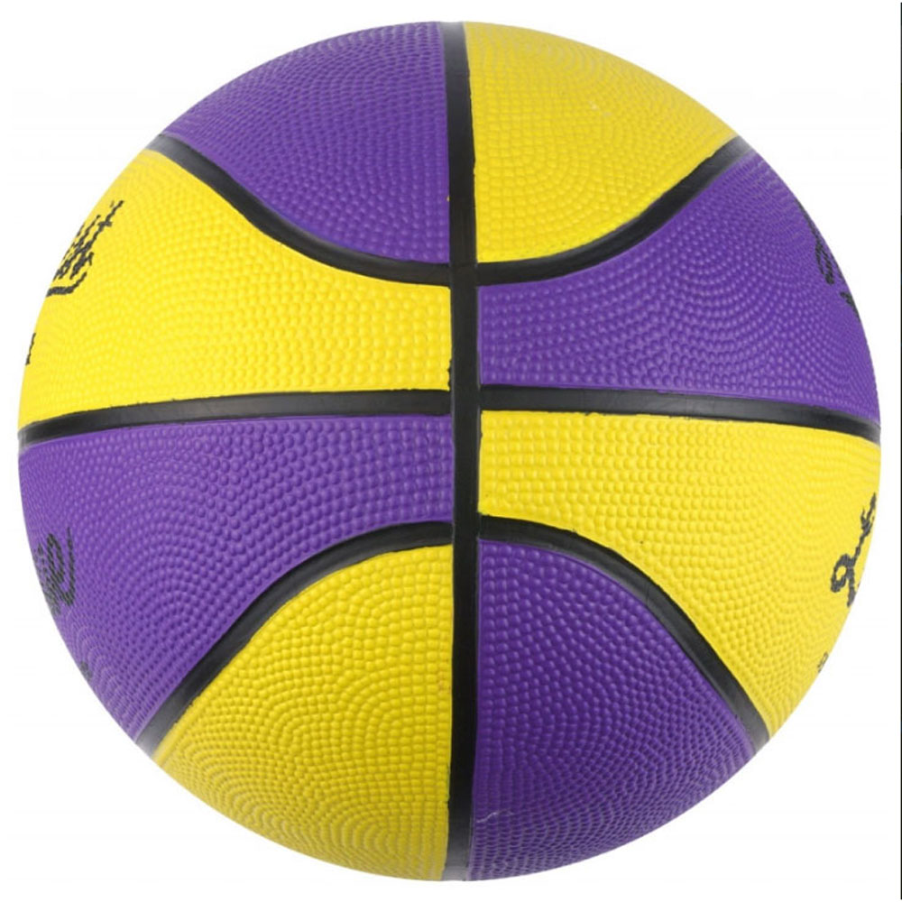 Midwest League Basketball Yellow-Purple Ball