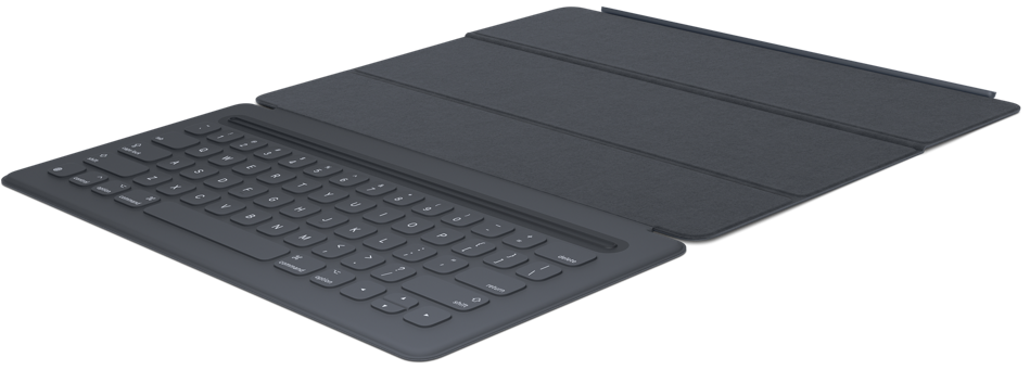 Authentic Apple Smart Keyboard /& Folio Case for 12.9 inch iPad Pro MJYR2LL//A