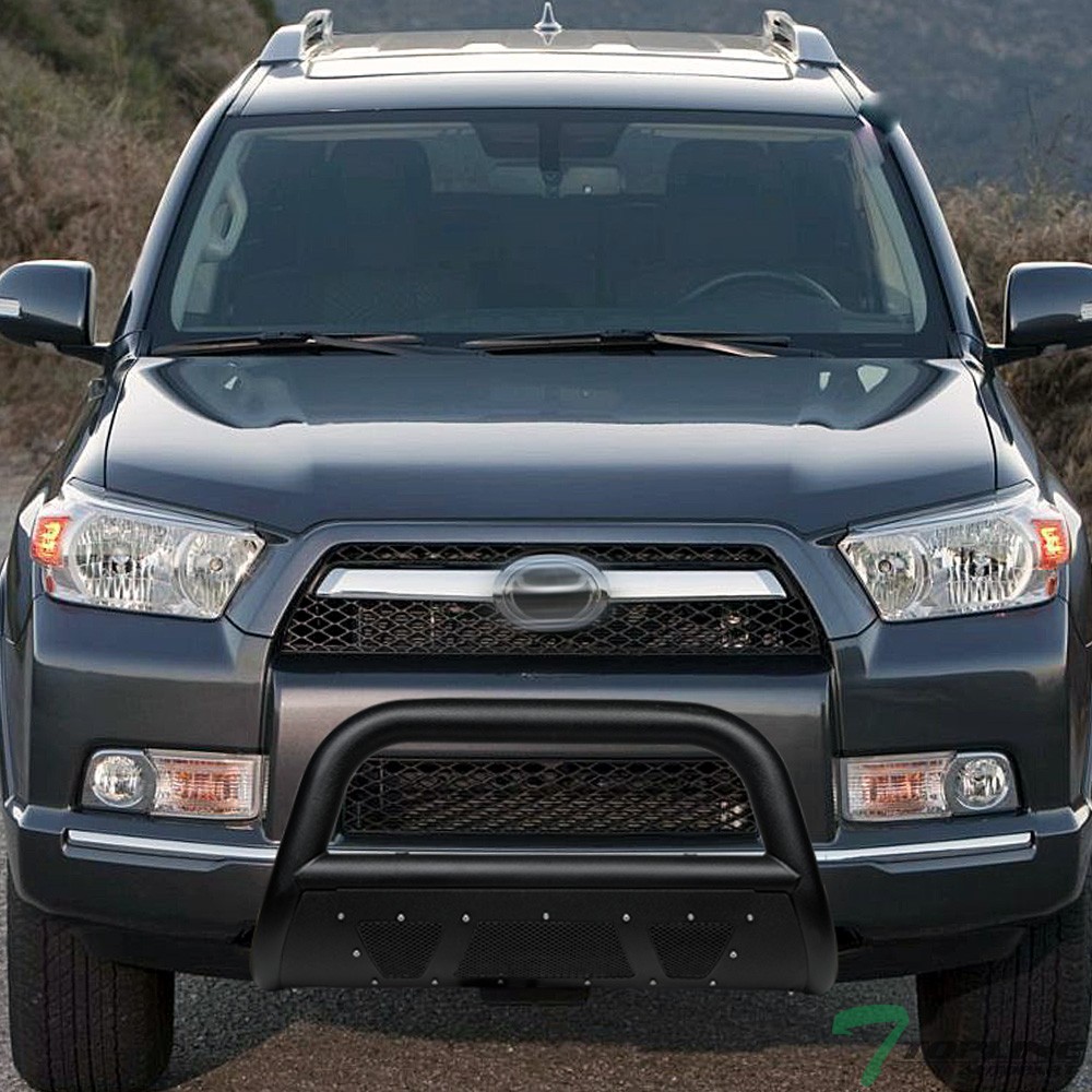 Topline For 20102020 Toyota 4Runner Studded Mesh Bull Bar Guard