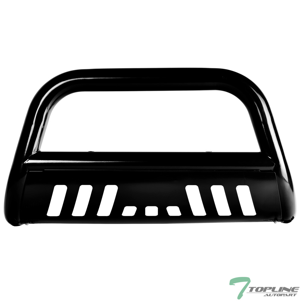 2009-2018 RAM Truck 1500 Push Bar B-D3091 Rough Country Stainless Bull Bar w//LED fits