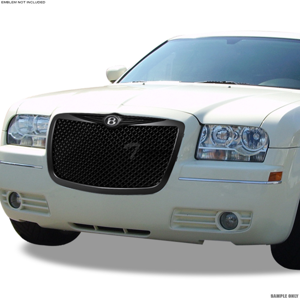 Topline For 20052010 Chrysler 300/300C Mesh Front Bumper Grille