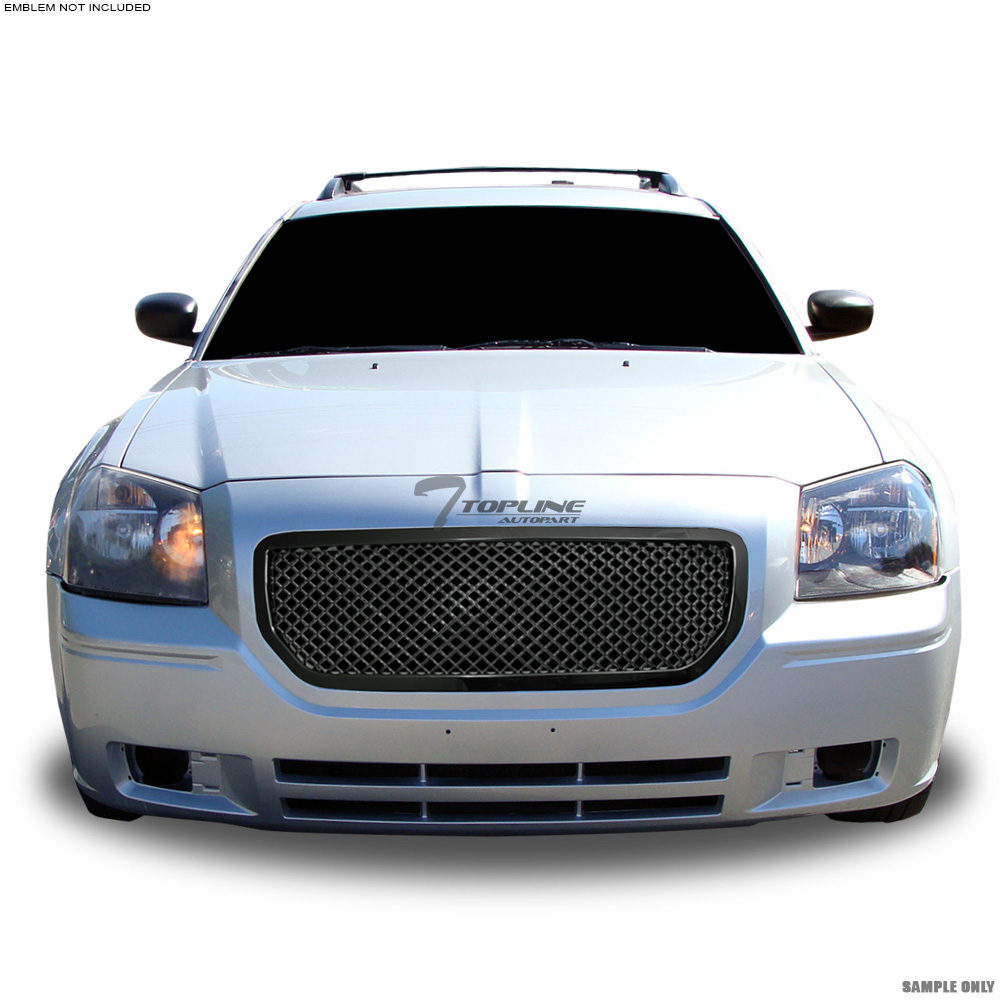 Topline For 20052007 Dodge Magnum Mesh Front Hood Bumper Grill Grille