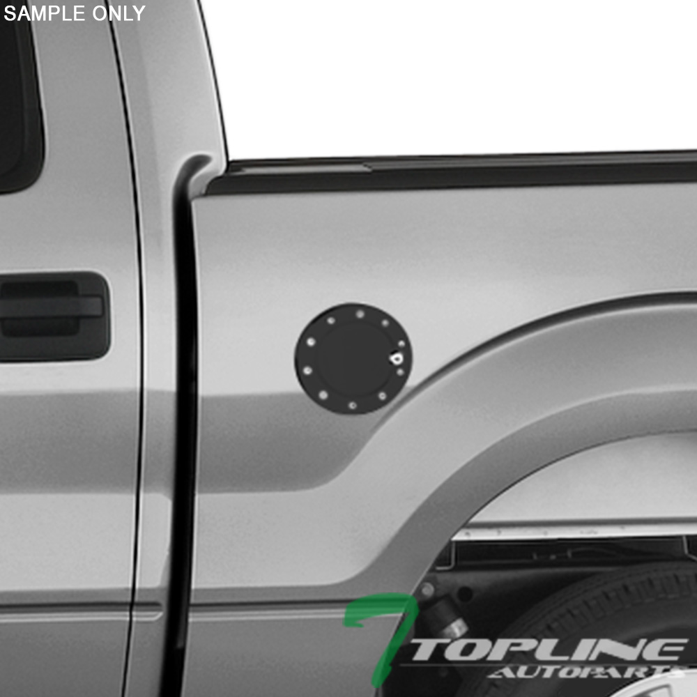 Topline For 20092014 Ford F150 Aluminum Fuel Gas Door Cover Lock Key
