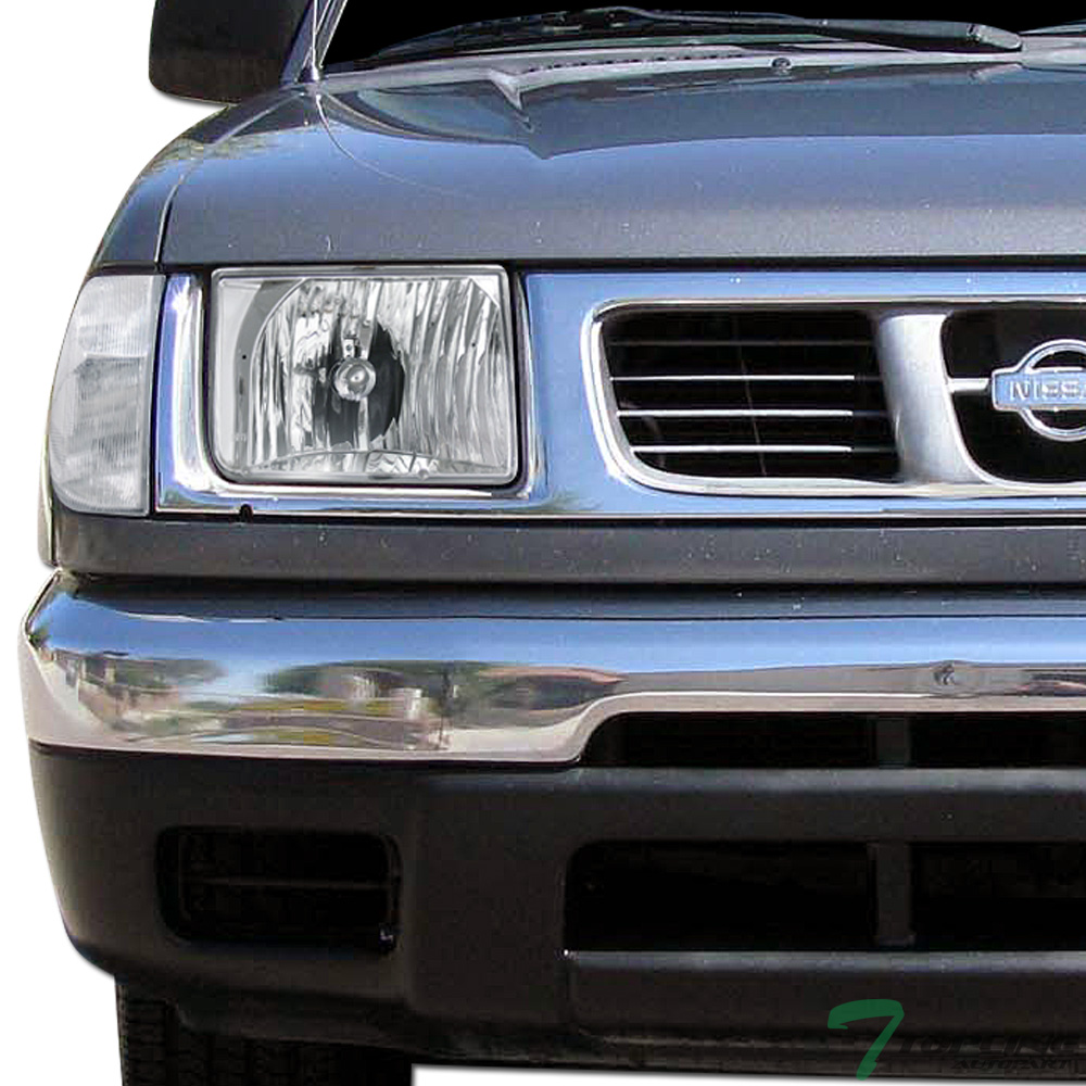 FIT 1998-2000 FRONTIER 2000-2001 XTERRA HEADLIGHTS CLEAR