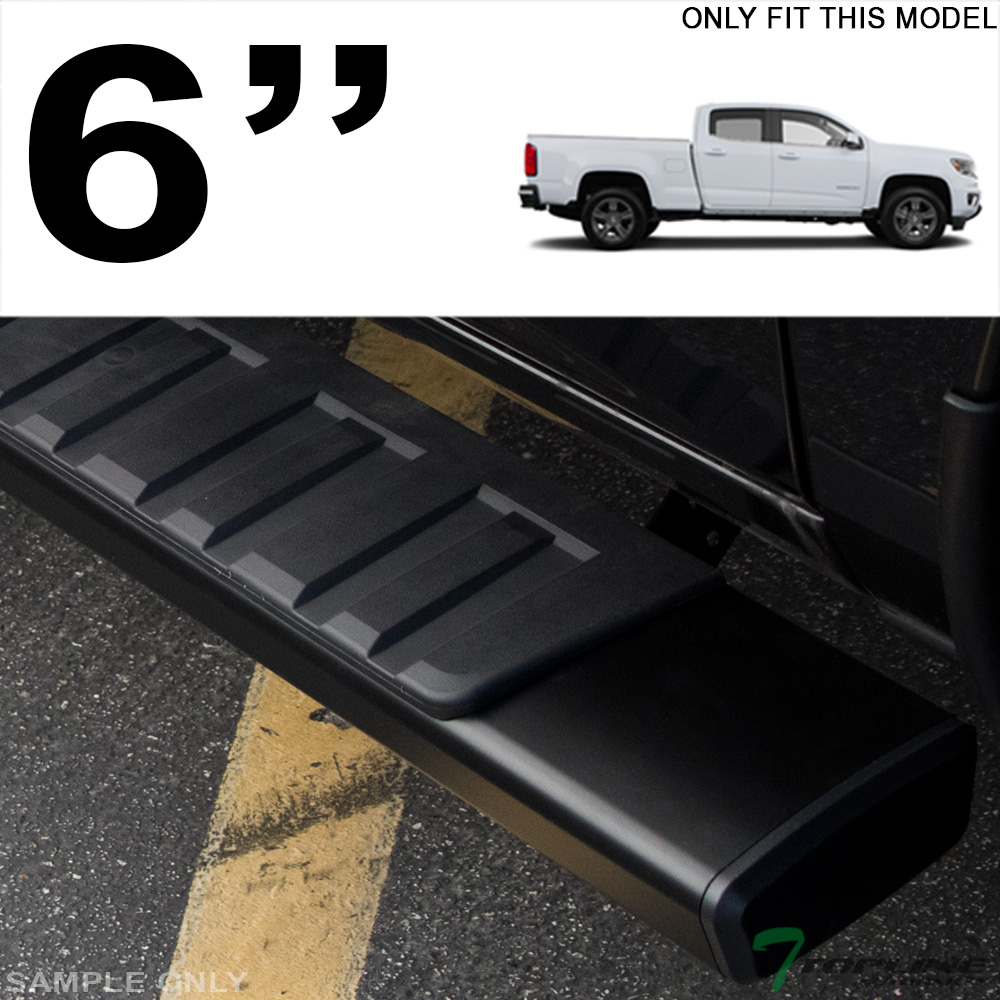 For 2015-2019 Colorado//Canyon Crew 6/" Aluminum Side Step Running Boards