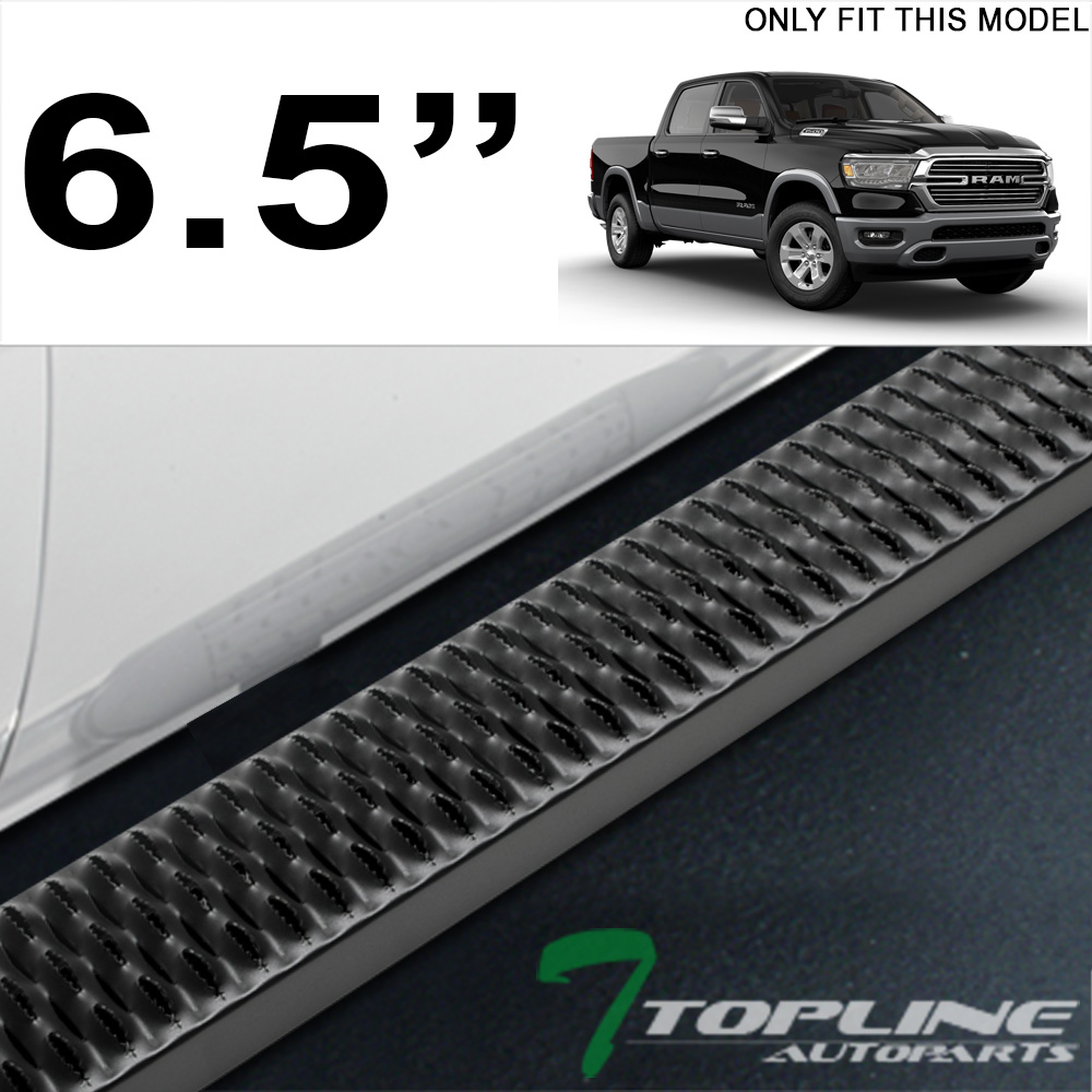 Chrome/Black Topline For 2013-2017 Ford Escape 6" VP Aluminum Running Boards Chrome/Black Topline For 2013-2017 Ford Escape 6" VP Aluminum Running Boards