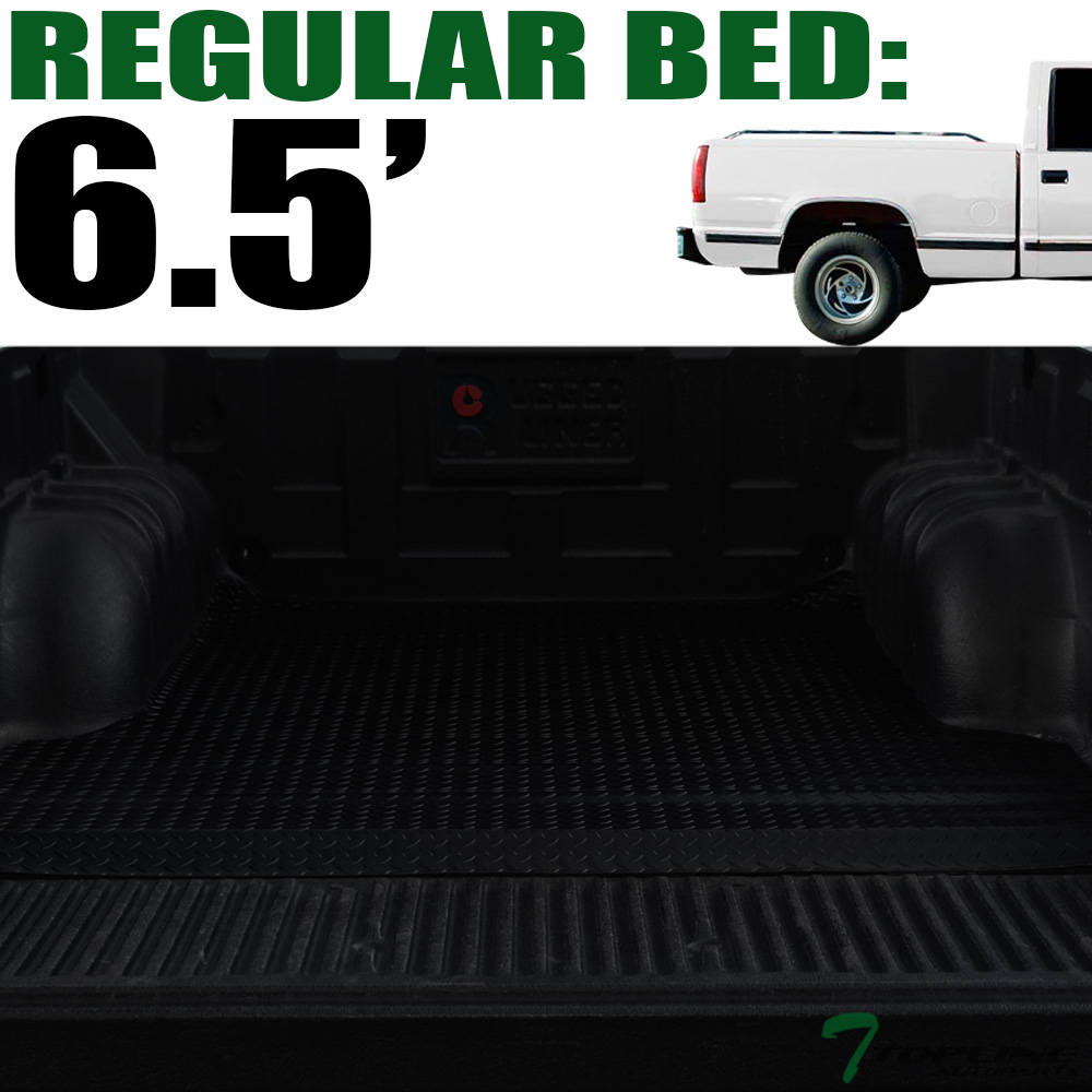 Topline For 19972000 Chevy/GMC C10 C/K 6.5 Ft Rubber Truck Bed Mat