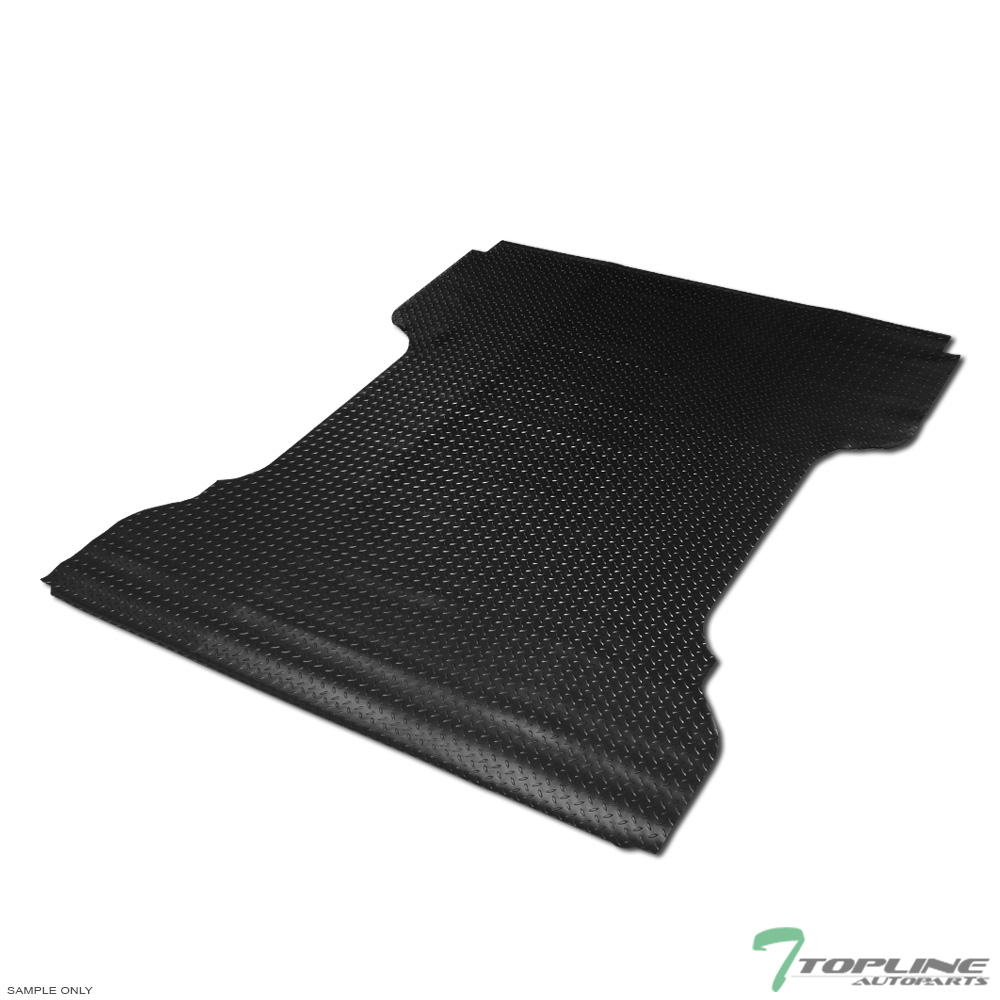 Topline For 19972003 F150/19971999 F250 6.5' Rubber Truck Bed Mat