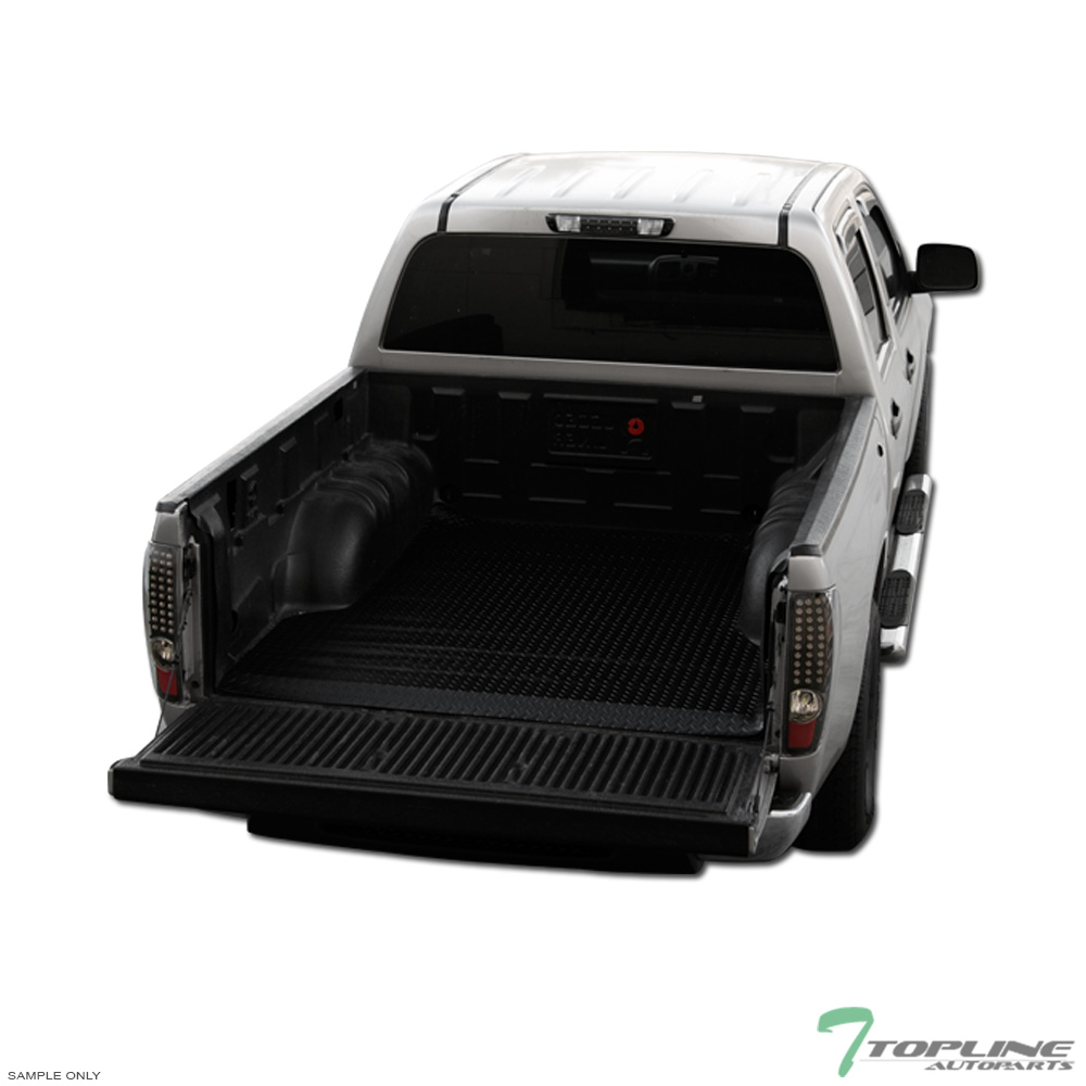 Topline For 19992007 Silverado/Sierra 8 Feet Rubber Truck Bed Mat