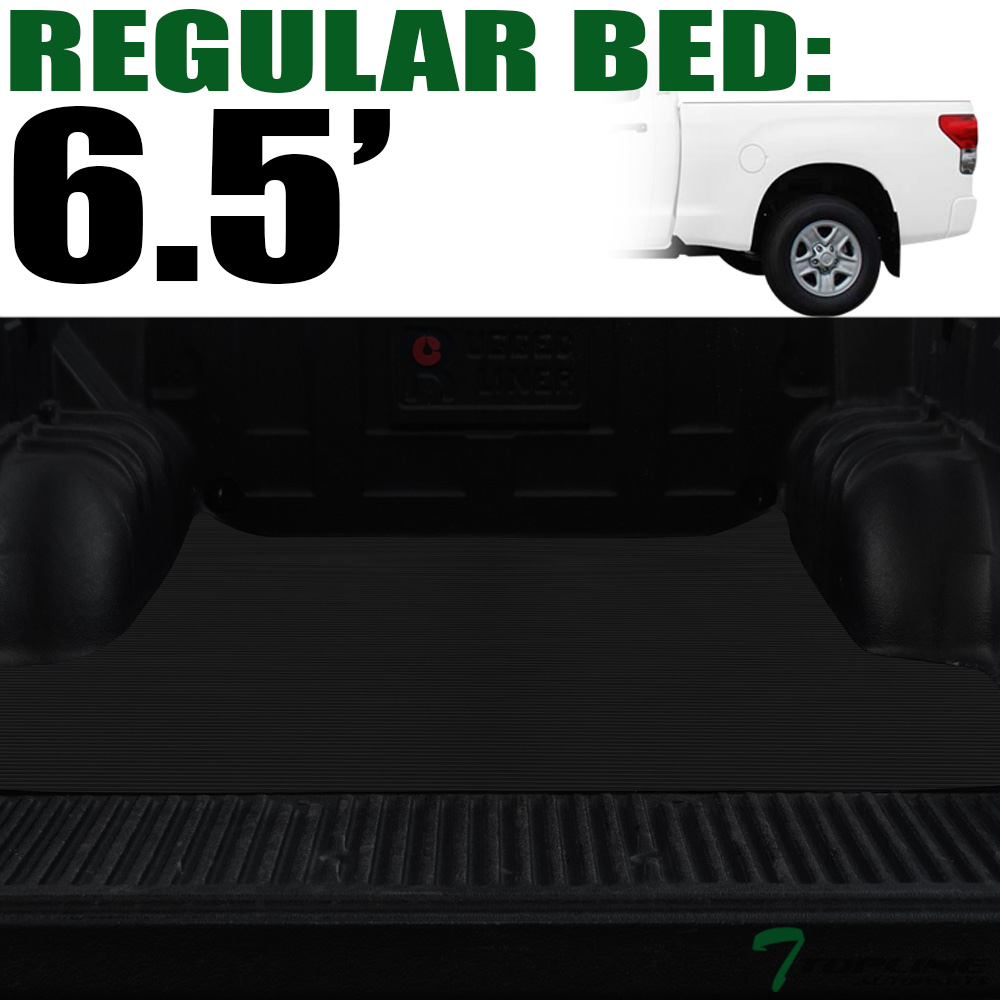 Topline For 20072020 Toyota Tundra 6.5 Feet Rubber Truck Bed Trunk Mat