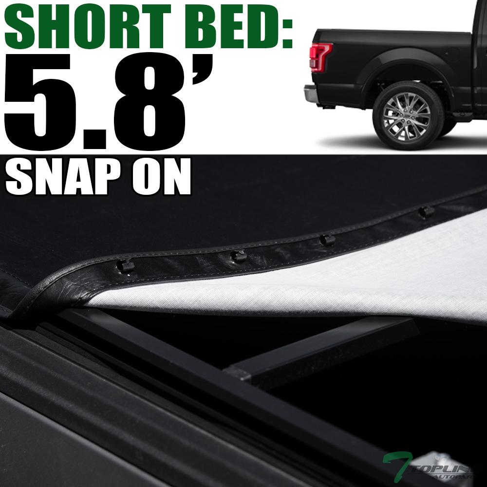 Dodge Ram 6 4 Ft 76 8 Bed Lw Hard Tri Fold Tonneau Cover Topline For 2019 2020