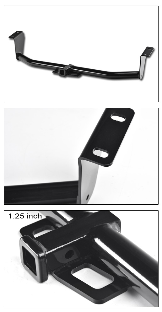 Armordillo 2003-2019 Toyota Corolla Class 1 Trailer Hitch - Black