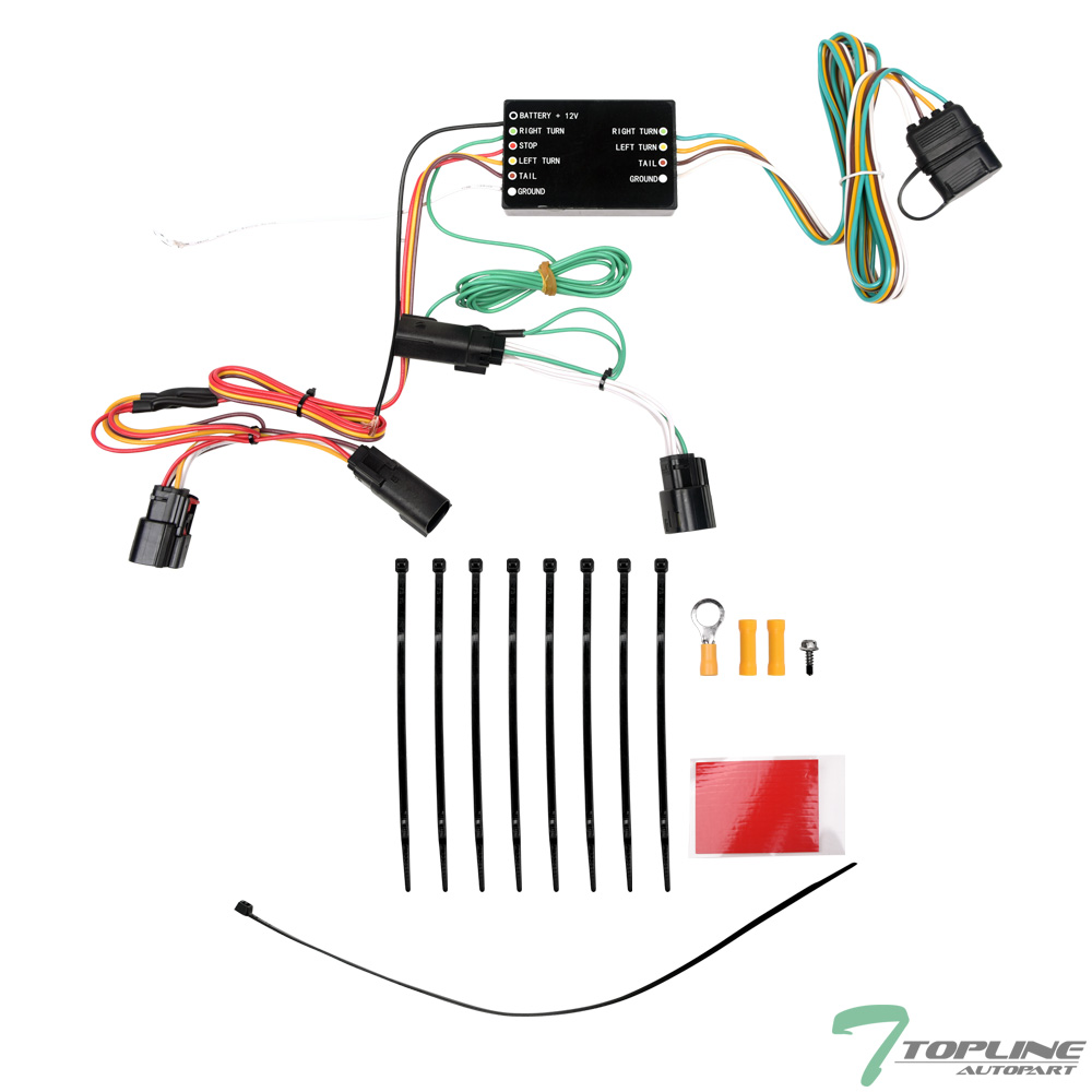 Topline For 2011-2014 Ford Edge Class 3 Trailer Hitch Receiver 2" With