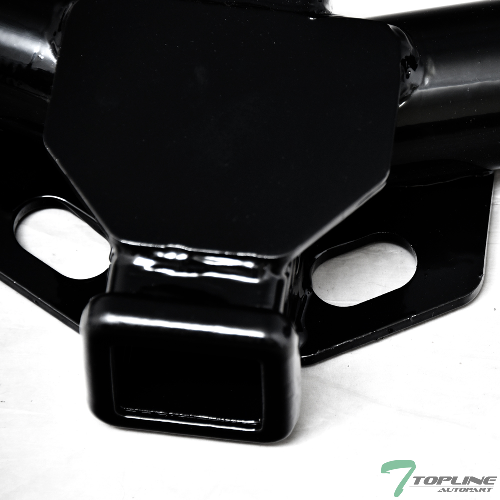 Topline Class 2 Trailer Hitch Receiver For 2003-2008 Toyota Matrix | 1.25" | Black Powder-Coated | Th-mat03-b013-tl