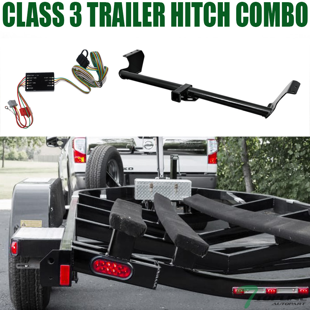 Topline For 2005-2010 Honda Odyssey Class 3 Trailer Hitch Receiver 2" w