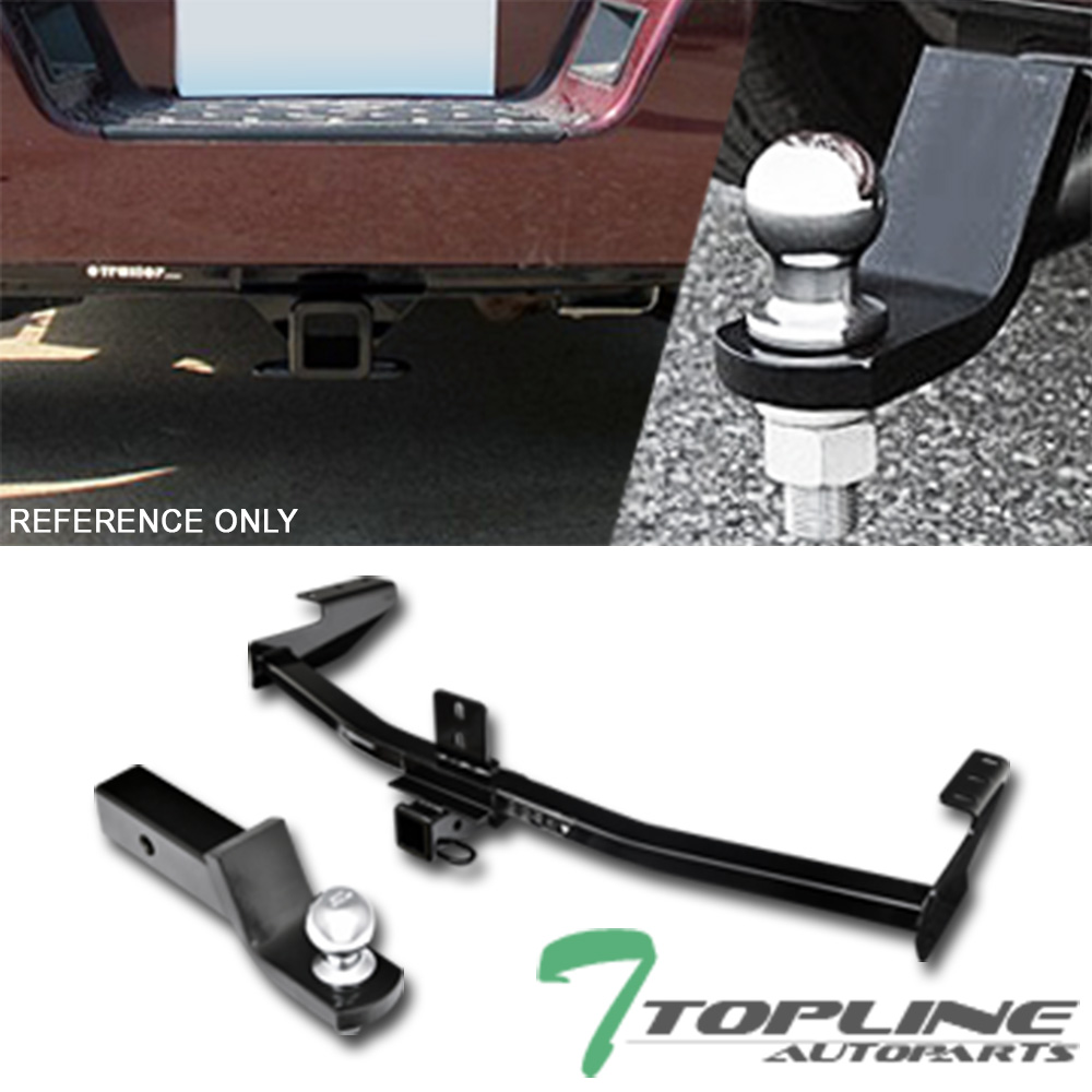 Topline For 20062014 Honda Ridgeline Class 3 Trailer Hitch Receiver