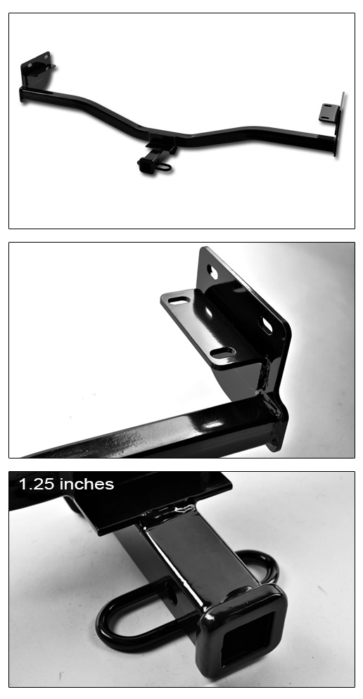 Topline For 20102013 Kia Soul Class 1 Trailer Hitch Tow Receiver 1.25