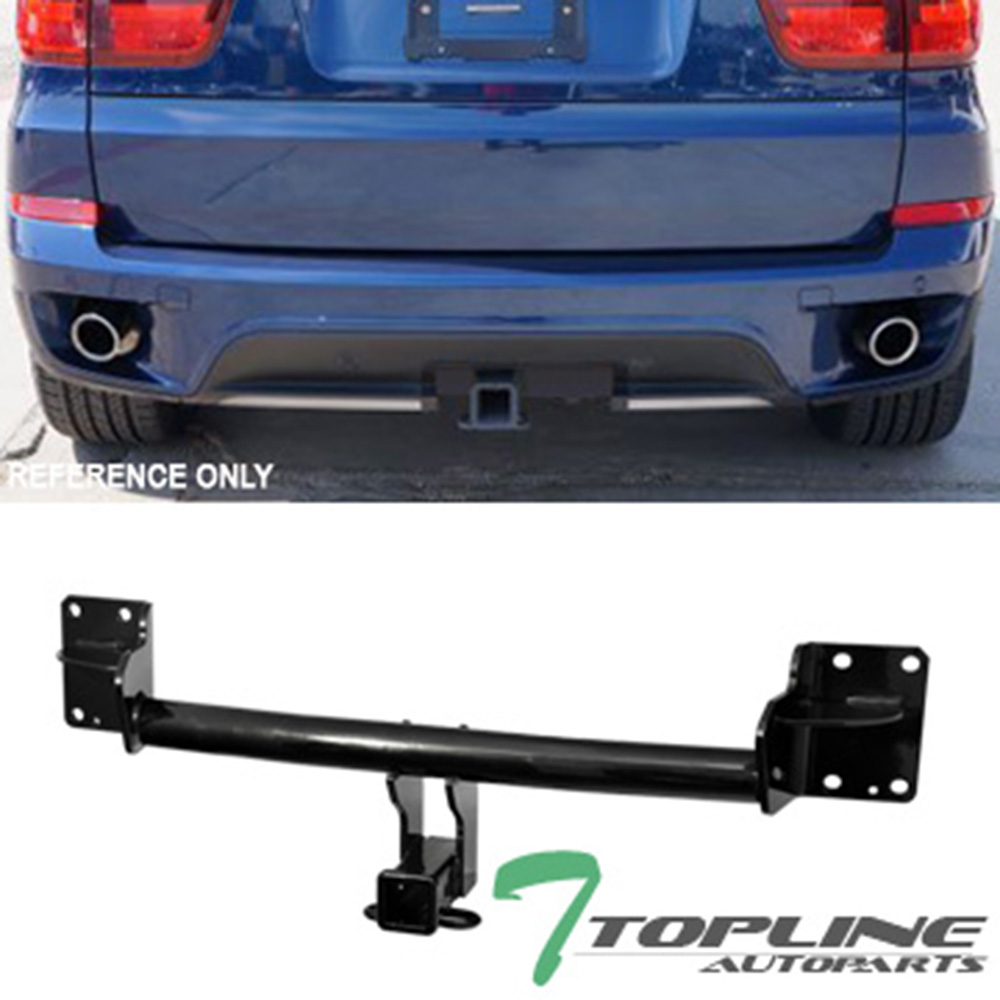 Topline For 20072018 BMW X5/2014+ X6 Class 3 Trailer Hitch Tow Receiver 2" Blk eBay