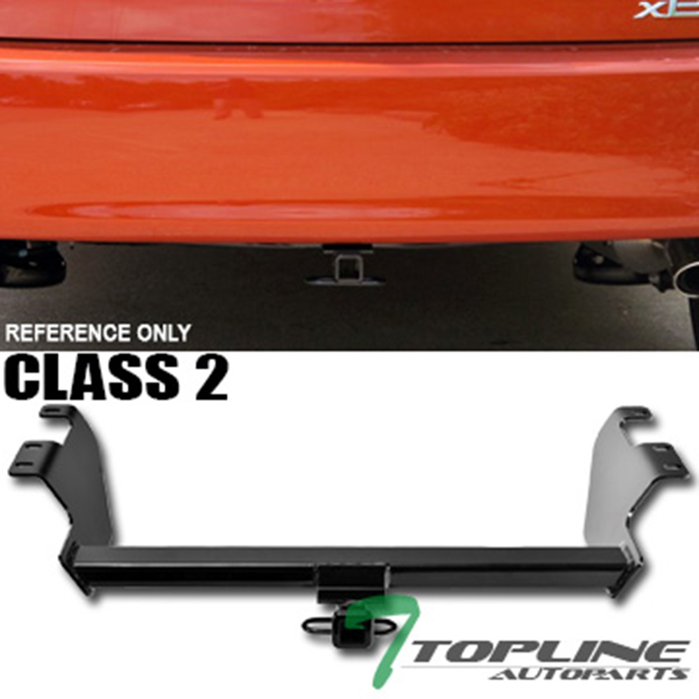 Topline For 20082015 Scion xB Class 2 Trailer Hitch Tow Receiver 1.25