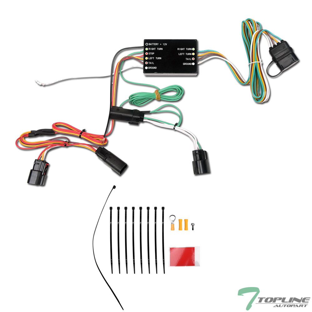 44 2011 Ford Edge Trailer Wiring Harness - Wiring Diagram Source Online