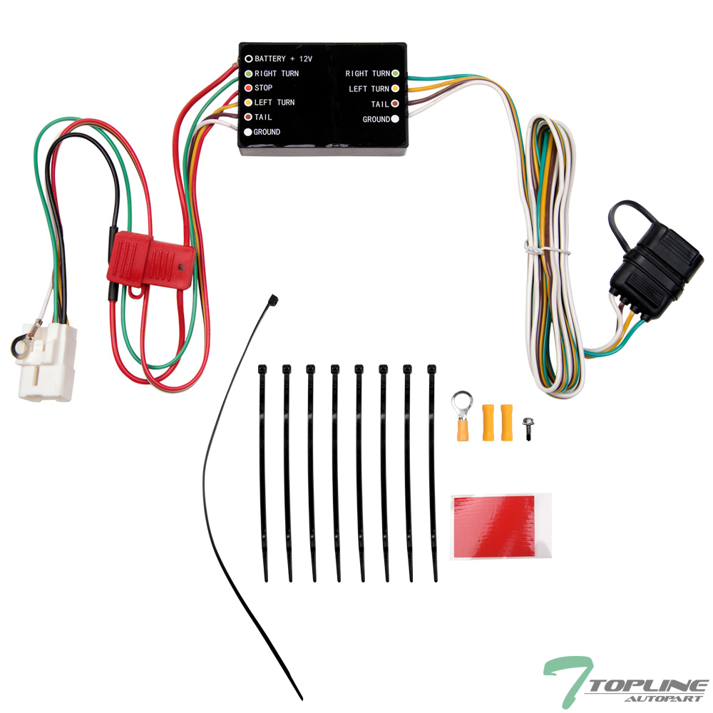 Topline For 2009-2019 Forester/Outback/Crosstrek Trailer Hitch Wiring
